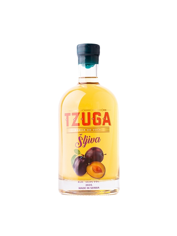 Tzuga Šljiva 0.75L