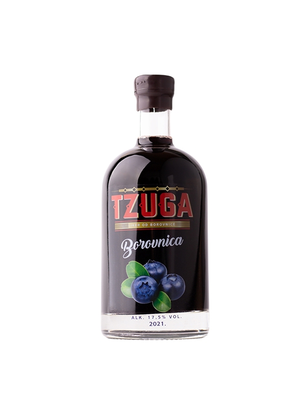 Tzuga Liker Borovnica 0.75L