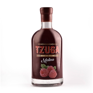 Tzuga Liker Malina 0.75L