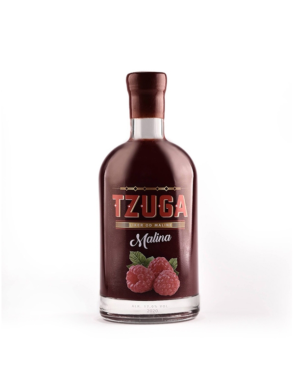 Tzuga Liker Malina 0.75L