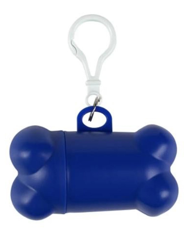 Nosač kesica za ljubimce plavi + POKLON 15 kesica
