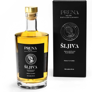 Pruna rakija od šljive 0.7L Premium Box