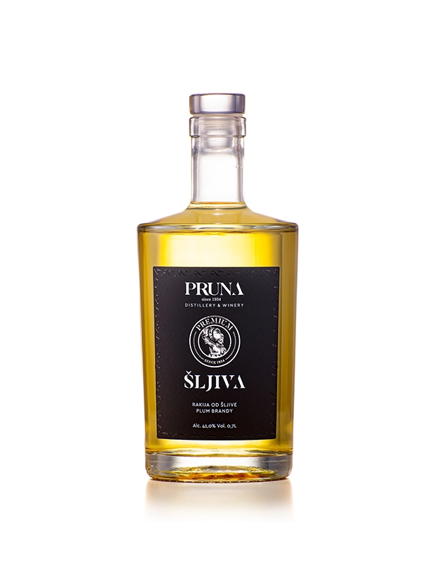 Pruna rakija od šljive 0.7L Premium