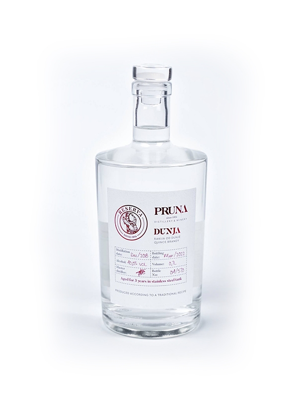 Pruna Reserva Dunja 0.7L